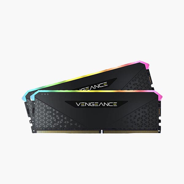 رم دسکتاپ DDR4 کورسیر مدل Vengeance RGB RS ظرفیت 32 گیگابایت دو کاناله 3600 مگاهرتز CL16